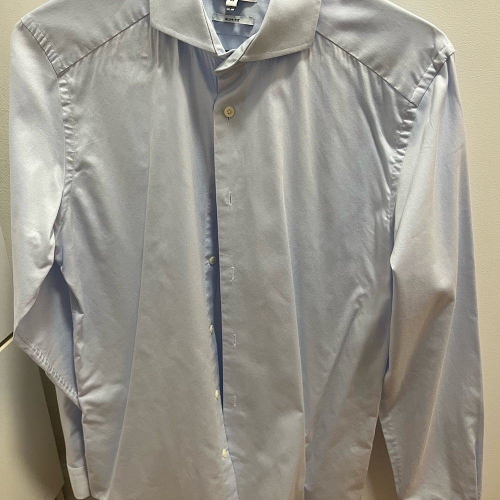 Reiss Sky Blue Men's Dress Shirt